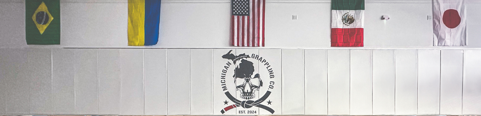 Flag wall