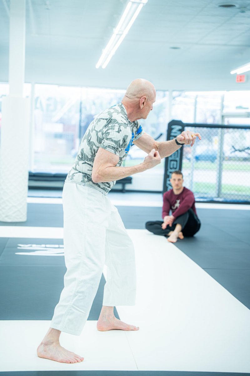 Footwork · shadowboxing