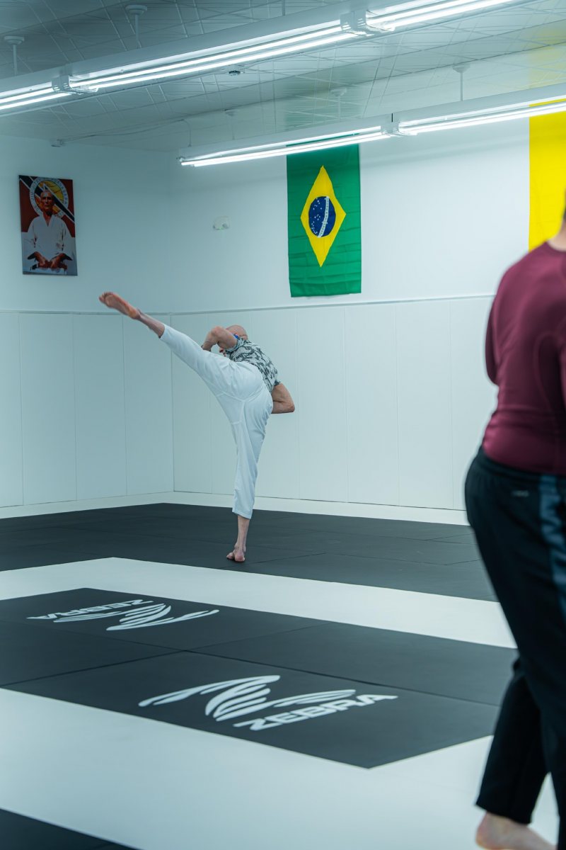 Roundhouse · Brazilian flag