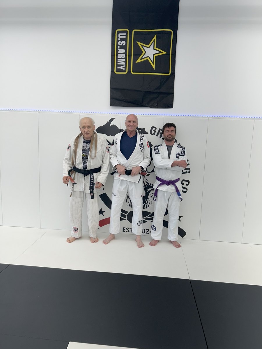 Black belt promotion