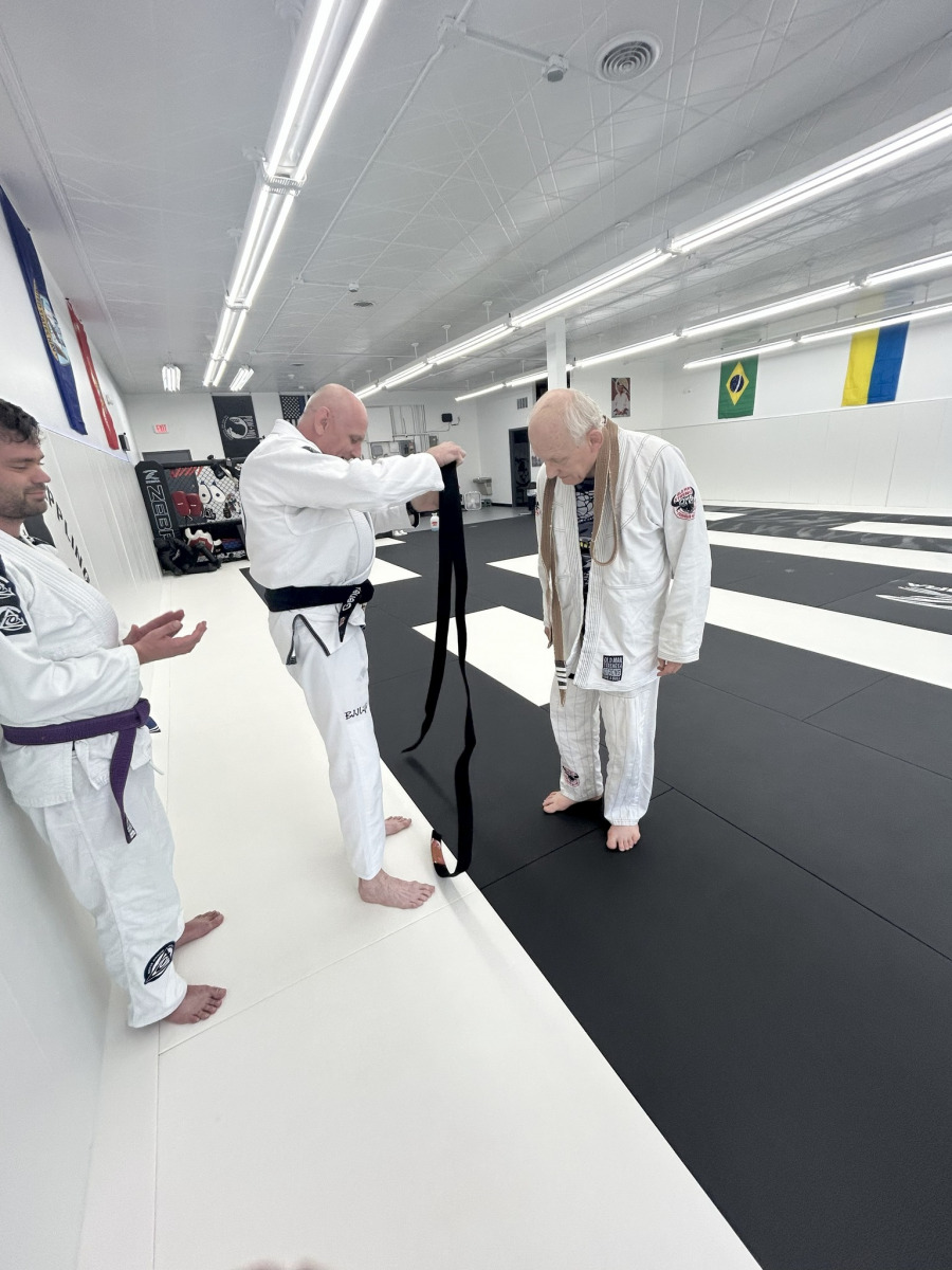 Black belt lineup